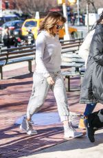JENNIFER LOPEZ Out in New York 03/02/2016