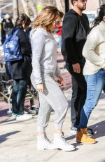 JENNIFER LOPEZ Out in New York 03/02/2016