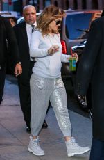 JENNIFER LOPEZ Out in New York 03/02/2016