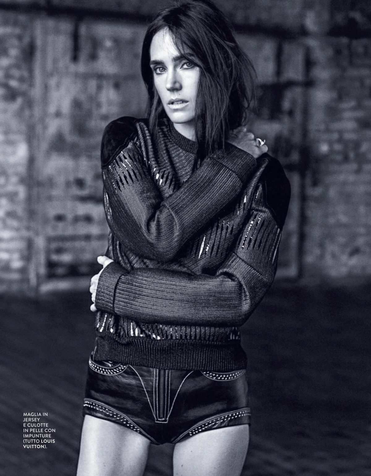 JENNOFER CONNELY in Grazia Magazin, Iitay March 2016 Issue JENNOFER CONNELY in Grazia Magazin, Iitay March 2016 Issue