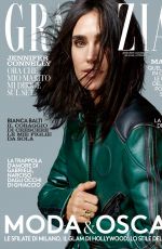JENNOFER CONNELY in Grazia Magazin, Iitay March 2016 Issue