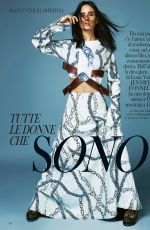 JENNOFER CONNELY in Grazia Magazin, Iitay March 2016 Issue