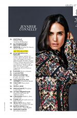 JENNOFER CONNELY in Grazia Magazin, Iitay March 2016 Issue