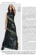 JENNOFER CONNELY in Grazia Magazin, Iitay March 2016 Issue