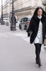 JESSICA ALBA Arrives at Dior Fashion Show in Paris 03/04/2016