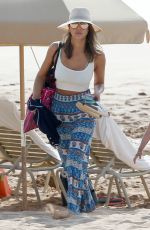 JESSICA ALBA at a Beach in Hawaii 03/21/2016