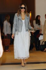 JESSICA ALBA at Trump Soho Hotel in New York 03/09/2016