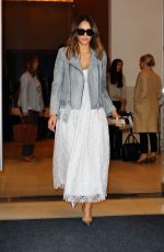 JESSICA ALBA at Trump Soho Hotel in New York 03/09/2016