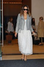 JESSICA ALBA at Trump Soho Hotel in New York 03/09/2016
