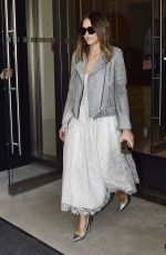 JESSICA ALBA at Trump Soho Hotel in New York 03/09/2016