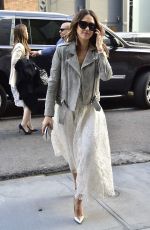 JESSICA ALBA at Trump Soho Hotel in New York 03/09/2016