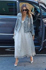 JESSICA ALBA at Trump Soho Hotel in New York 03/09/2016