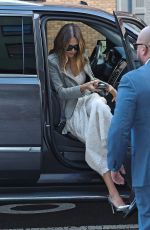 JESSICA ALBA at Trump Soho Hotel in New York 03/09/2016