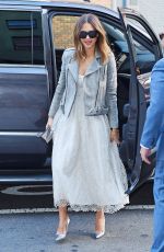 JESSICA ALBA at Trump Soho Hotel in New York 03/09/2016