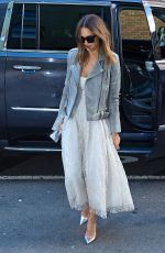JESSICA ALBA at Trump Soho Hotel in New York 03/09/2016