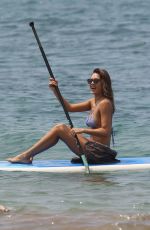 JESSICA ALBA in Bikini on the Beach in Hawaii 03/22/2016