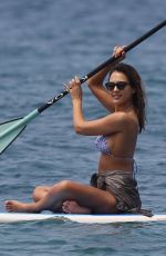 JESSICA ALBA in Bikini on the Beach in Hawaii 03/22/2016