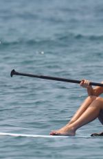 JESSICA ALBA in Bikini on the Beach in Hawaii 03/22/2016