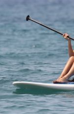 JESSICA ALBA in Bikini on the Beach in Hawaii 03/22/2016