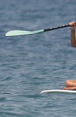 JESSICA ALBA in Bikini on the Beach in Hawaii 03/22/2016