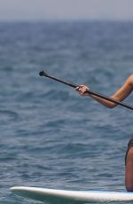 JESSICA ALBA in Bikini on the Beach in Hawaii 03/22/2016