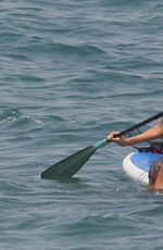 JESSICA ALBA in Bikini on the Beach in Hawaii 03/22/2016