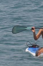 JESSICA ALBA in Bikini on the Beach in Hawaii 03/22/2016