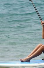 JESSICA ALBA in Bikini on the Beach in Hawaii 03/22/2016