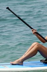 JESSICA ALBA in Bikini on the Beach in Hawaii 03/22/2016
