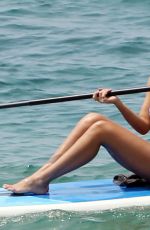 JESSICA ALBA in Bikini on the Beach in Hawaii 03/22/2016