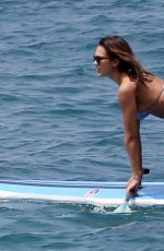 JESSICA ALBA in Bikini on the Beach in Hawaii 03/22/2016