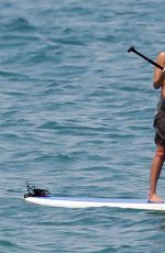 JESSICA ALBA in Bikini on the Beach in Hawaii 03/22/2016