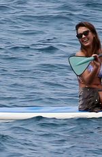 JESSICA ALBA in Bikini on the Beach in Hawaii 03/22/2016