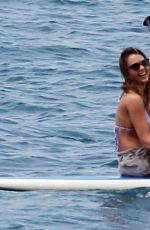 JESSICA ALBA in Bikini on the Beach in Hawaii 03/22/2016