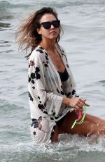 JESSICA ALBA on the Beach in Hawaii 03/23/2016