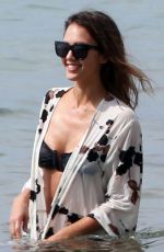 JESSICA ALBA on the Beach in Hawaii 03/23/2016