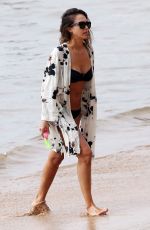 JESSICA ALBA on the Beach in Hawaii 03/23/2016