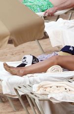 JESSICA ALBA on the Beach in Hawaii 03/23/2016