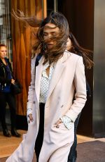 JESSICA ALBA Out and About in New York 03/29/2016