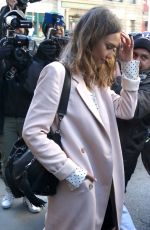 JESSICA ALBA Out and About in New York 03/29/2016