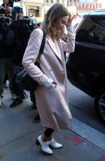 JESSICA ALBA Out and About in New York 03/29/2016