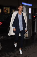 JESSICA ALBA Out and About in Paris 03/04/2016