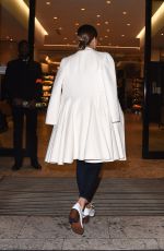 JESSICA ALBA Out and About in Paris 03/04/2016