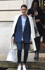JESSICA ALBA Out and About in Paris 03/04/2016