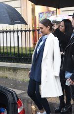 JESSICA ALBA Out and About in Paris 03/04/2016