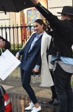 JESSICA ALBA Out and About in Paris 03/04/2016