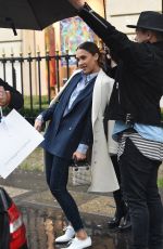 JESSICA ALBA Out and About in Paris 03/04/2016