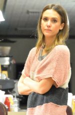 JESSICA ALBA Shopping in Los Angeles 03/18/2016