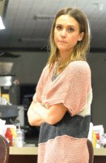 JESSICA ALBA Shopping in Los Angeles 03/18/2016