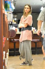 JESSICA ALBA Shopping in Los Angeles 03/18/2016